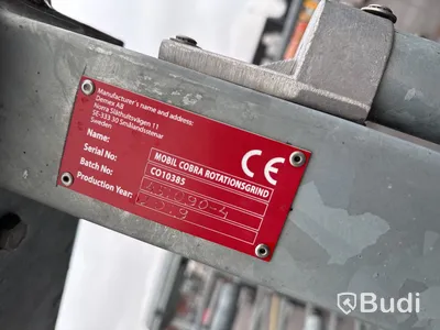 Mobil rotationsgrind Demex -2019