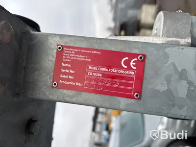 Mobil rotationsgrind Demex -2019