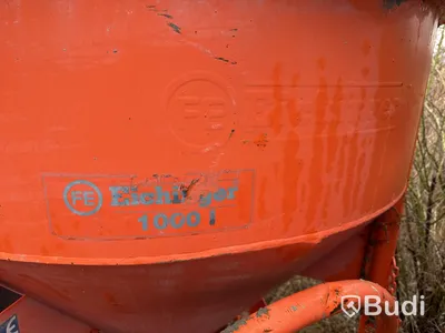 Betongbask 1000 l, Eichinger