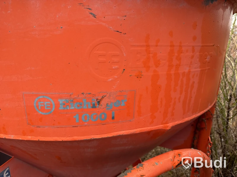 Betongbask 1000 l, Eichinger