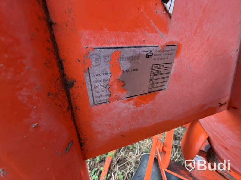 Betongbask 1000 l, Eichinger