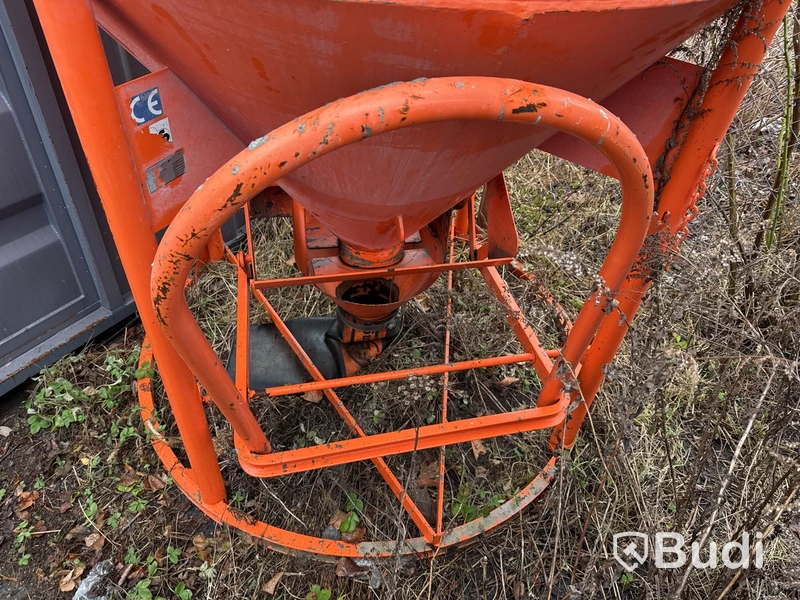 Betongbask 1000 l, Eichinger