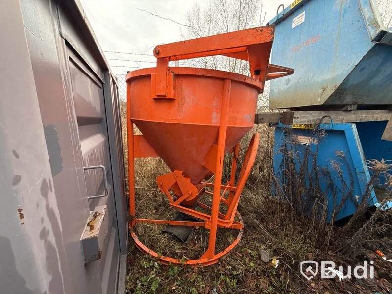 Betongbask 1000 l, Eichinger