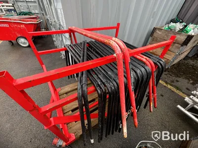Gipsbockar m. stativ 14 st