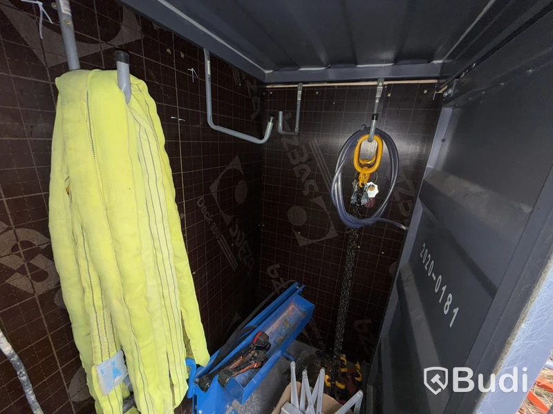 Container med innehåll