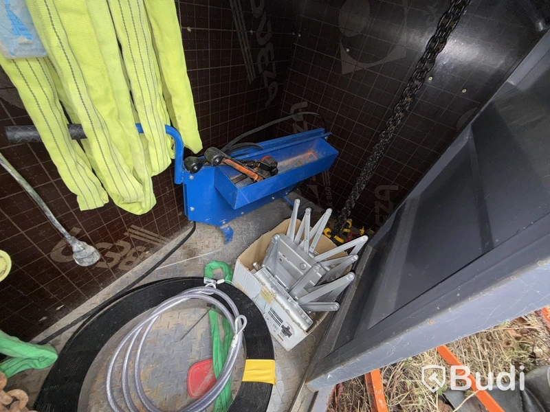 Container med innehåll
