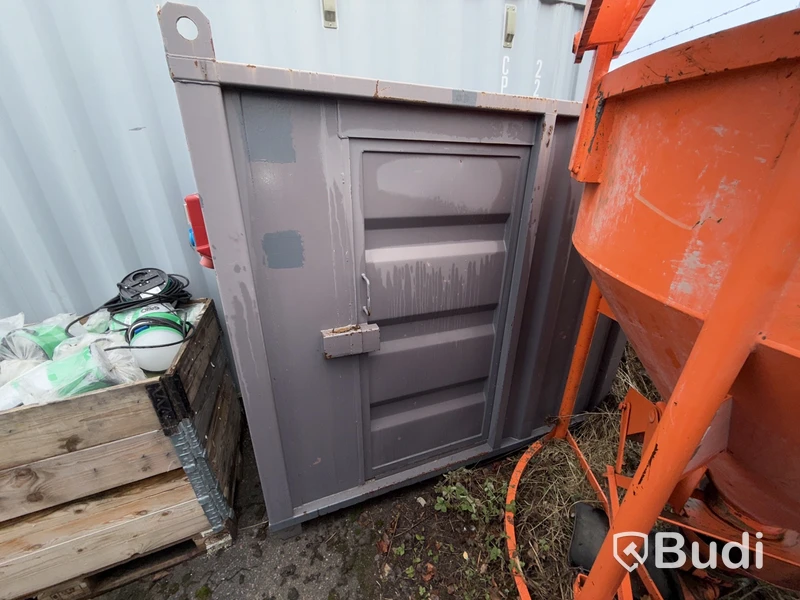 Container med innehåll