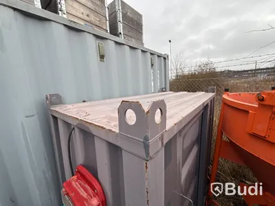 Container med innehåll
