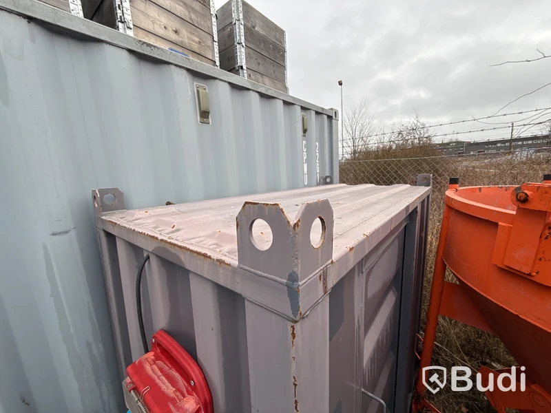 Container med innehåll