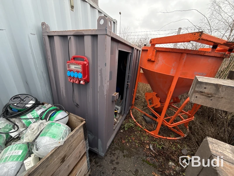 Container med innehåll