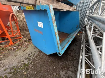 Internbehållare 3000Liter Stora BM fästet
