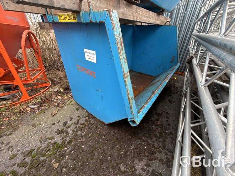 Internbehållare 3000Liter Stora BM fästet