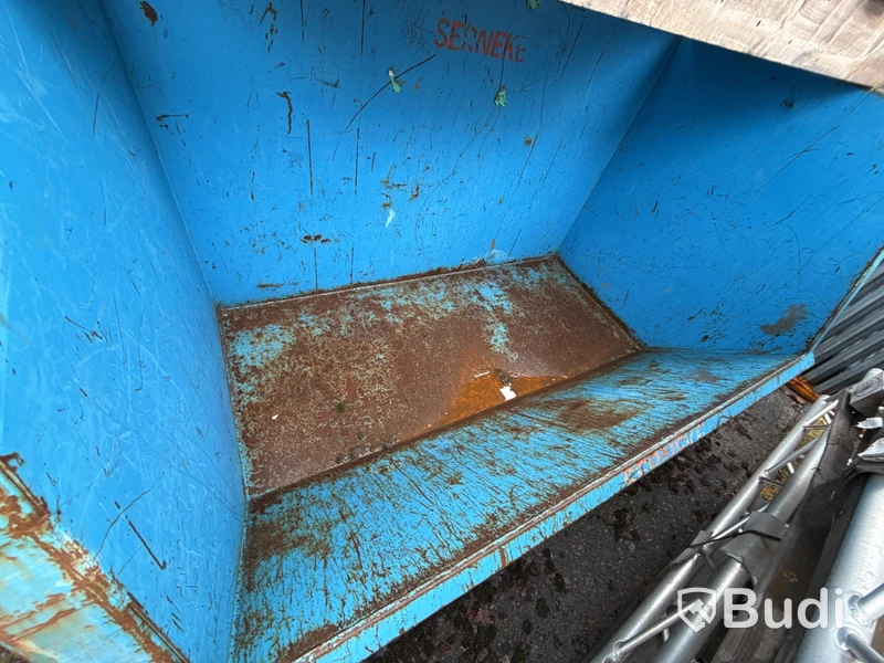 Internbehållare 3000Liter Stora BM fästet