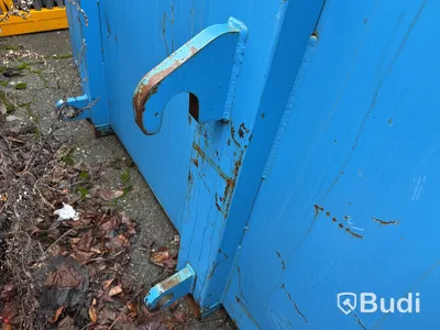 Internbehållare 3000Liter Stora BM fästet