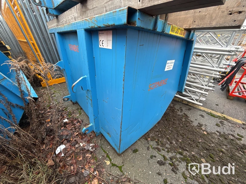 Internbehållare 3000Liter Stora BM fästet