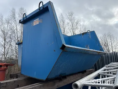 Internbehållare 3000Liter Stora BM fästet