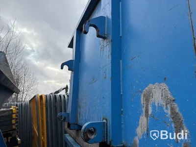 Internbehållare 3000Liter Stora BM fästet