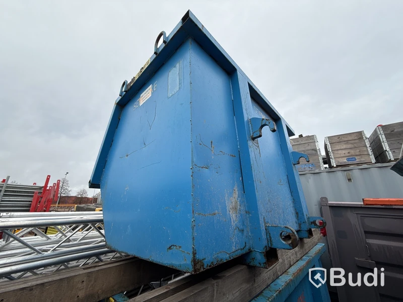 Internbehållare 3000Liter Stora BM fästet