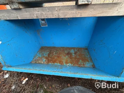 Internbehållare 3000Liter Stora BM fästet