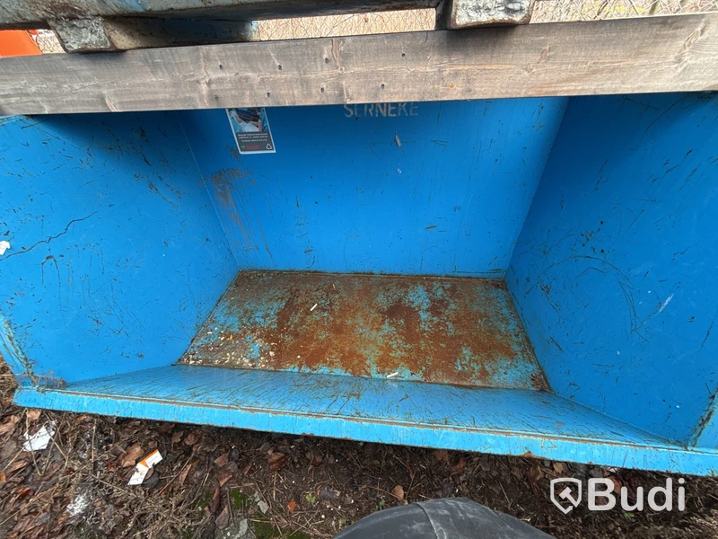 Internbehållare 3000Liter Stora BM fästet