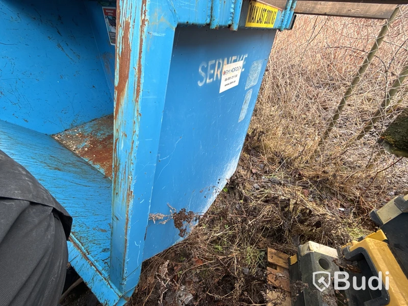 Internbehållare 3000Liter Stora BM fästet