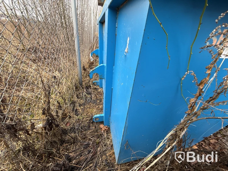 Internbehållare 3000Liter Stora BM fästet