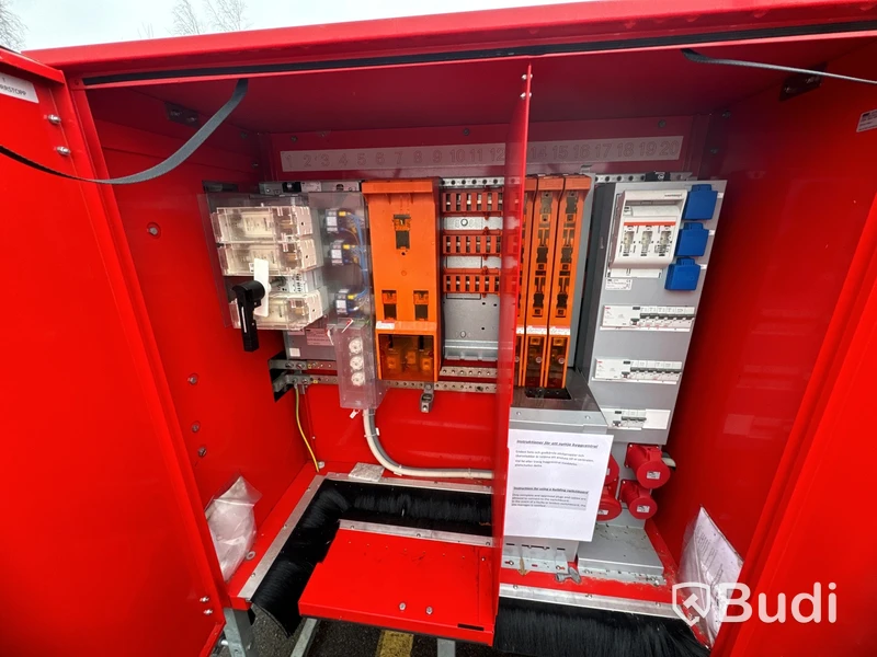 Huvudcentral 400A Garo El-flex GPI