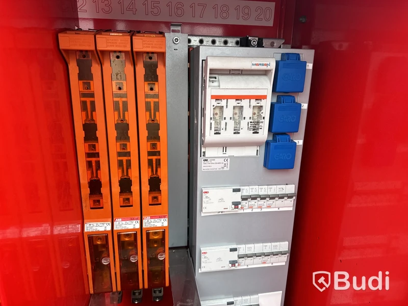 Huvudcentral 400A Garo El-flex GPI