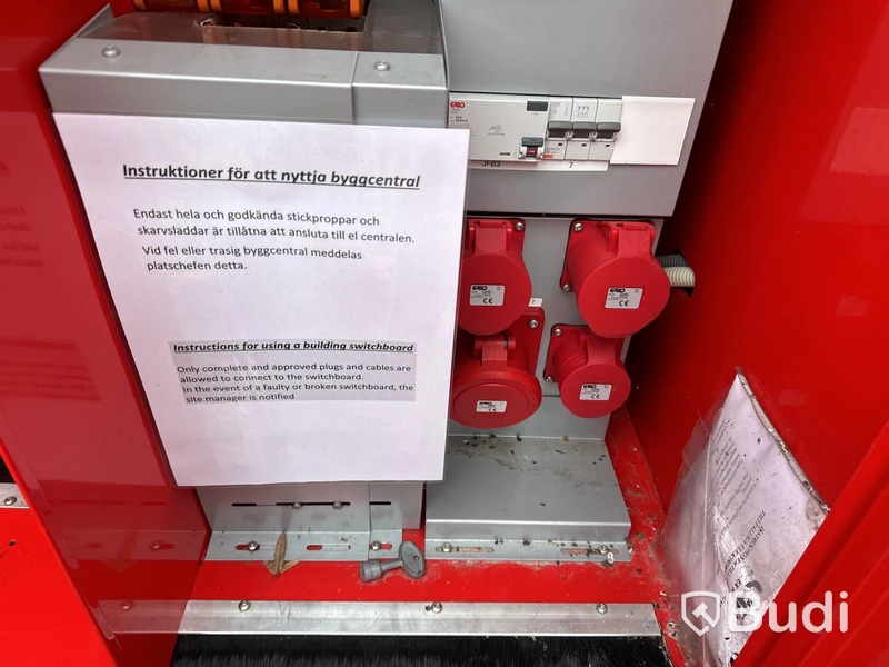 Huvudcentral 400A Garo El-flex GPI