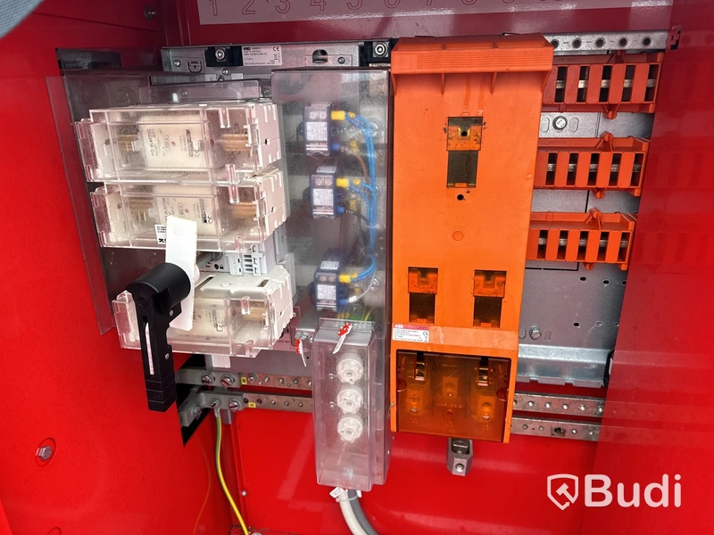 Huvudcentral 400A Garo El-flex GPI