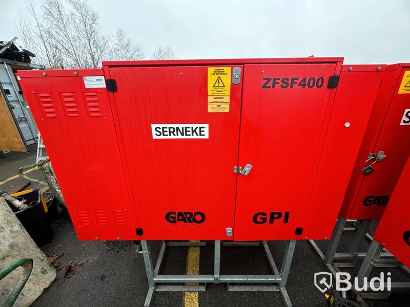 Huvudcentral 400A Garo El-flex GPI