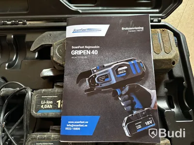 Najmaskin ScanFast Gripen 40