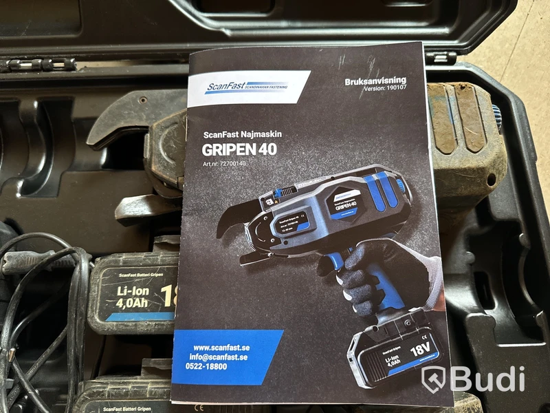 Najmaskin ScanFast Gripen 40
