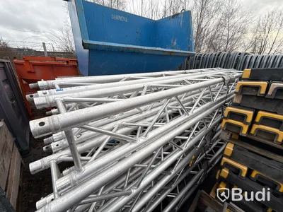 14 st trossar med fundament, Eurotruss