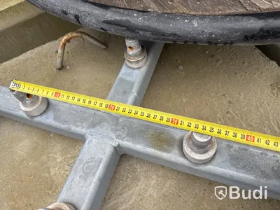 14 st trossar med fundament, Eurotruss