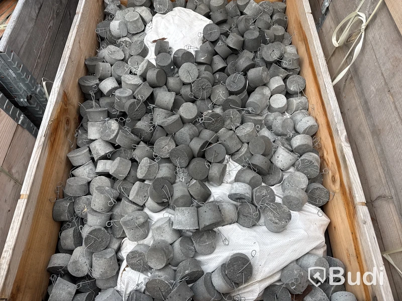 Betongkoner (plugg) stort parti
