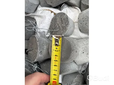 Betongkoner (plugg) stort parti