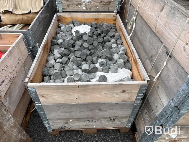 Betongkoner (plugg) stort parti