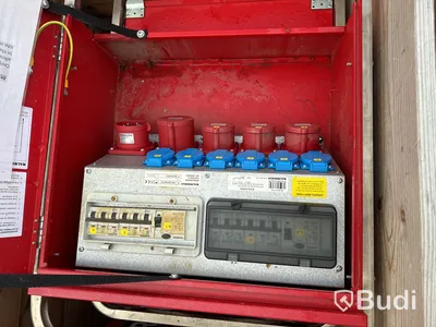 5 st Uttagscentral Malmbergs 32A