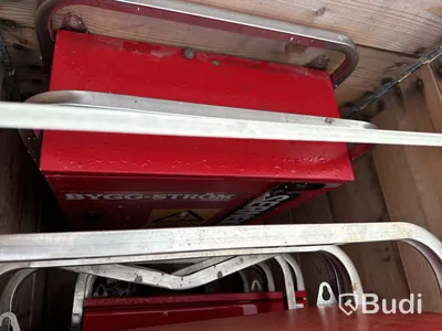5 st Uttagscentral Malmbergs 32A