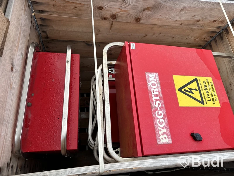 5 st Uttagscentral Malmbergs 32A