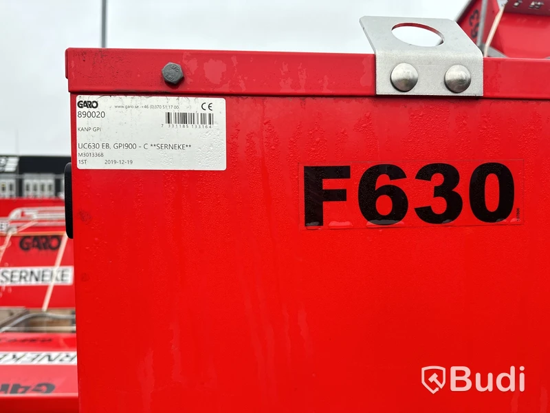 Undercentral Garo UC630 EB GPI900-C