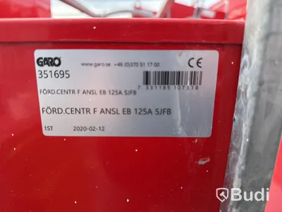 Fördelar- & 2 st undercentraler Garo