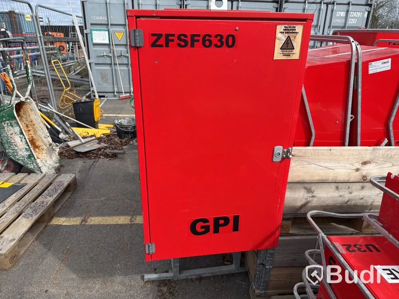 Huvudcentral 630A, Garo ZFSF630