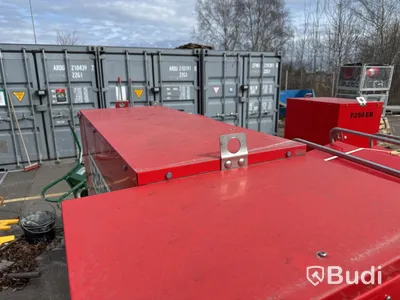 Huvudcentral 630A, Garo ZFSF630