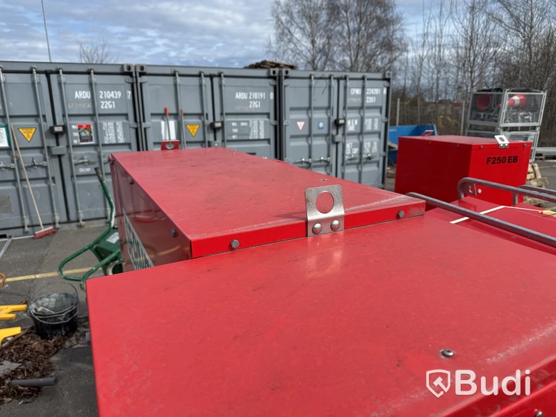 Huvudcentral 630A, Garo ZFSF630