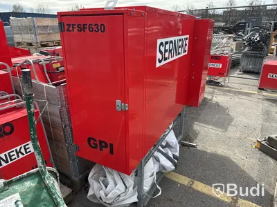 Huvudcentral 630A, Garo ZFSF630