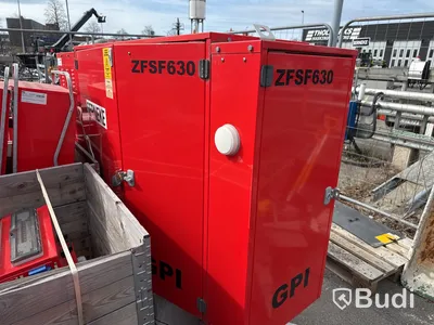 Huvudcentral 630A, Garo ZFSF630