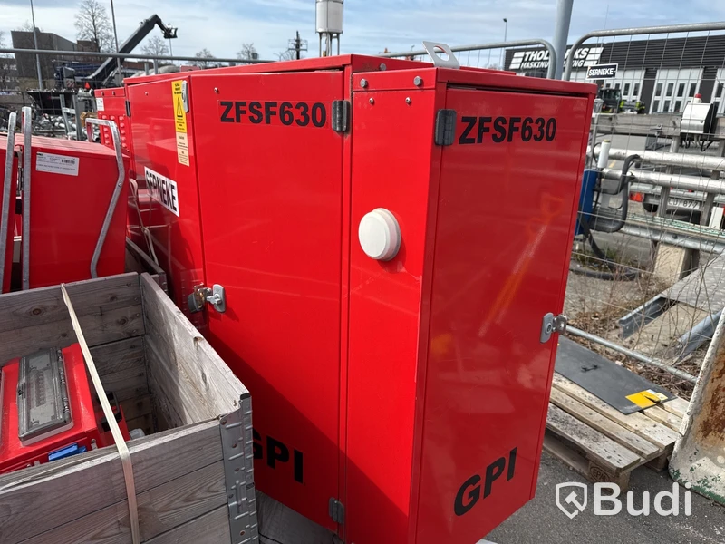 Huvudcentral 630A, Garo ZFSF630