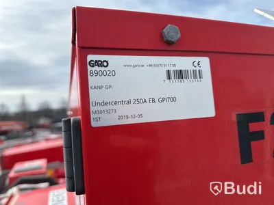 Undercentral 250A, Garo F250EB